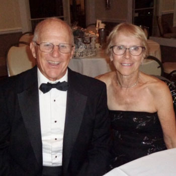 Francine and Ted Kuenzli